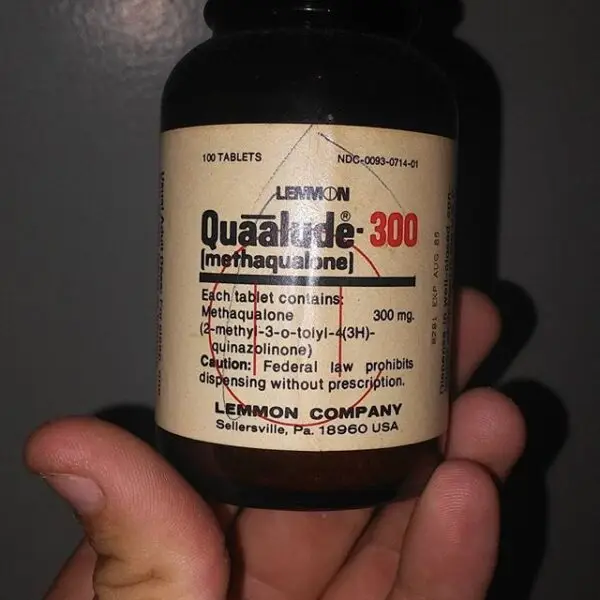 Methaqualone 300mg Tablets Quaalude Sopor Mandrax Order Safely